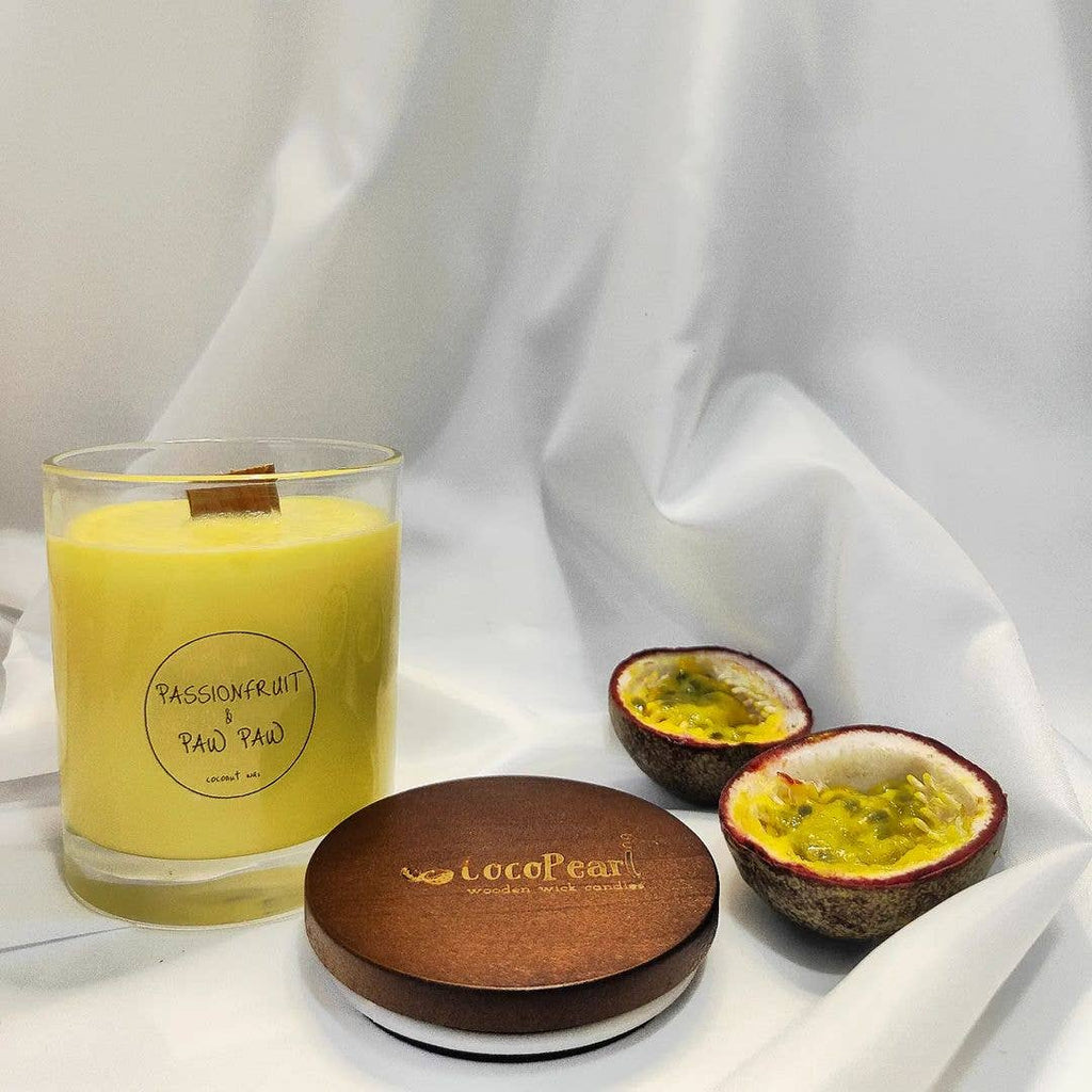 Passionfruit and Paw Paw | Coconut & Soy Wax