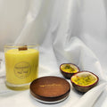 Passionfruit and Paw Paw | Coconut & Soy Wax