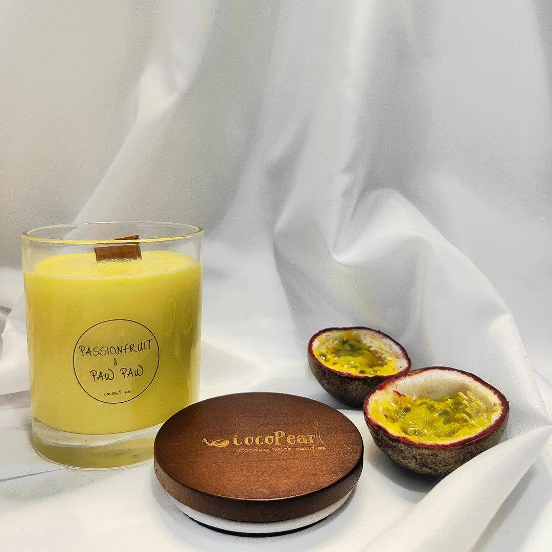 Passionfruit and Paw Paw | Coconut & Soy Wax
