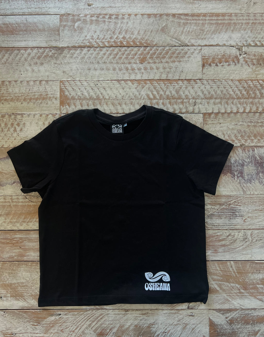 OSHEANA Smash Box Tee - Black