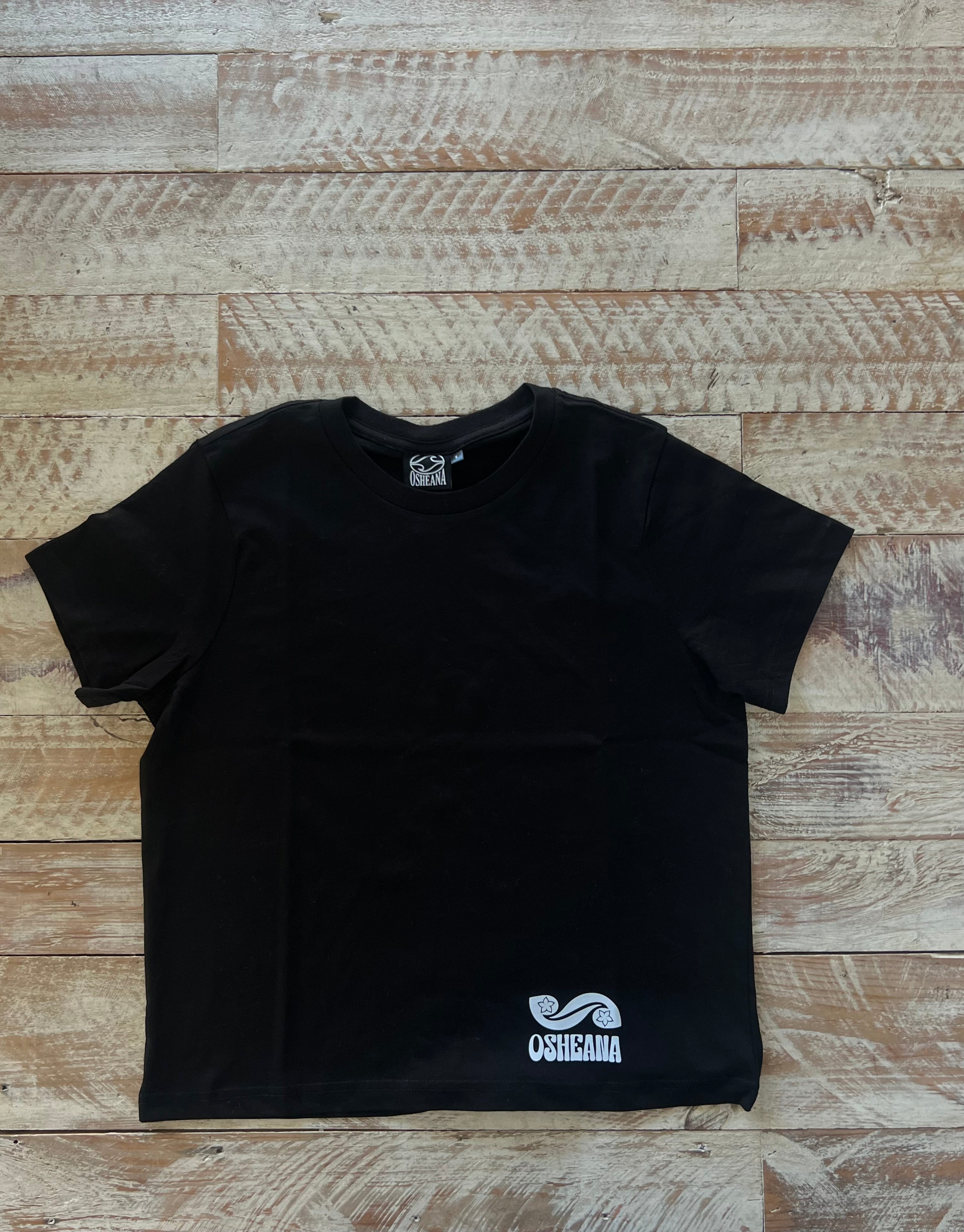 OSHEANA Smash Box Tee - Black