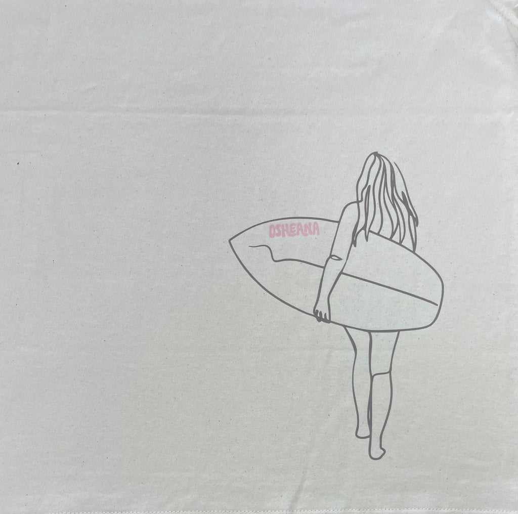 OSHEANA SURF GIRL TEE