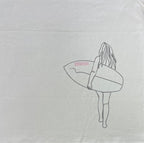 OSHEANA SURF GIRL TEE