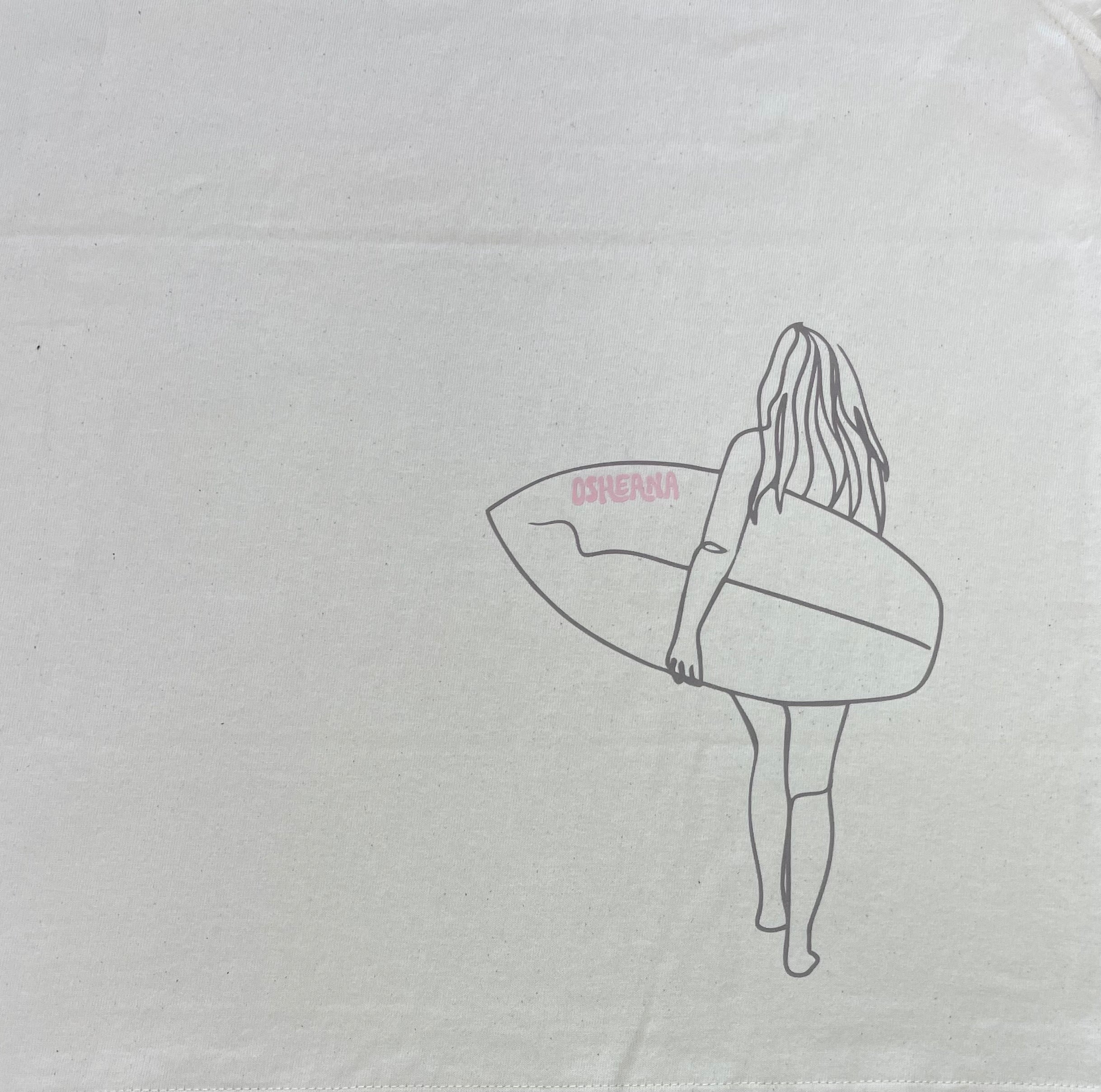 OSHEANA SURF GIRL TEE