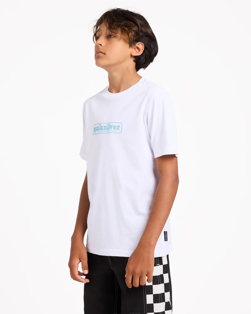 Boys 8-16 Centres T-Shirt - Quiksilver
