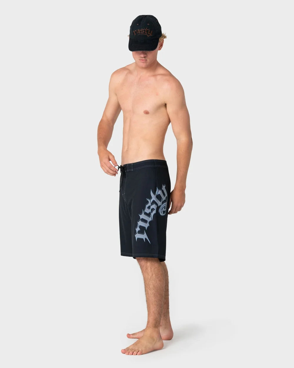 RUSTY SCREAM FIXED WAIST BOARDSHORT