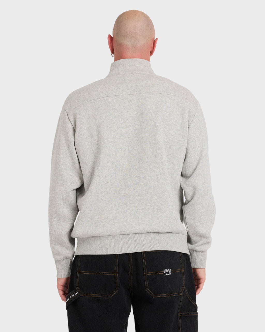 Mens Spec 73 Quarter Zip Fleece Pullover -BILLABONG