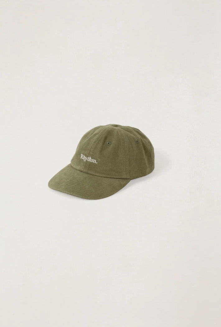 Rhythm Essential Brushed Twill Cap