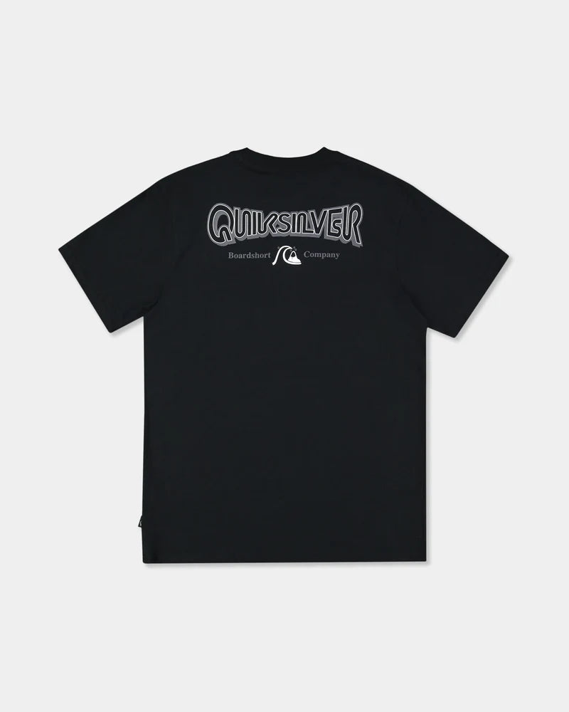 QUIKSILVER Retro Arch SS Tee