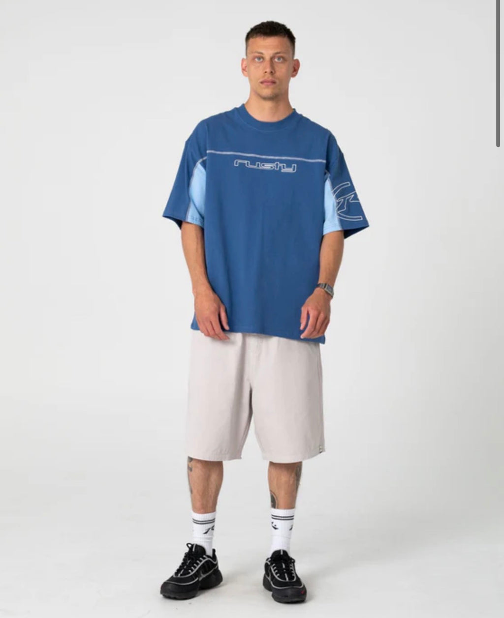 Rusty Flip Daddy Elastic Baggy Short