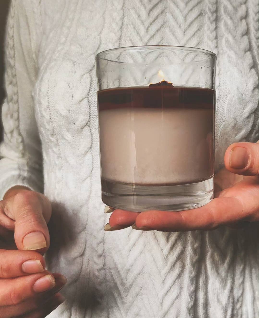 | Coconut & Soy wax candle
