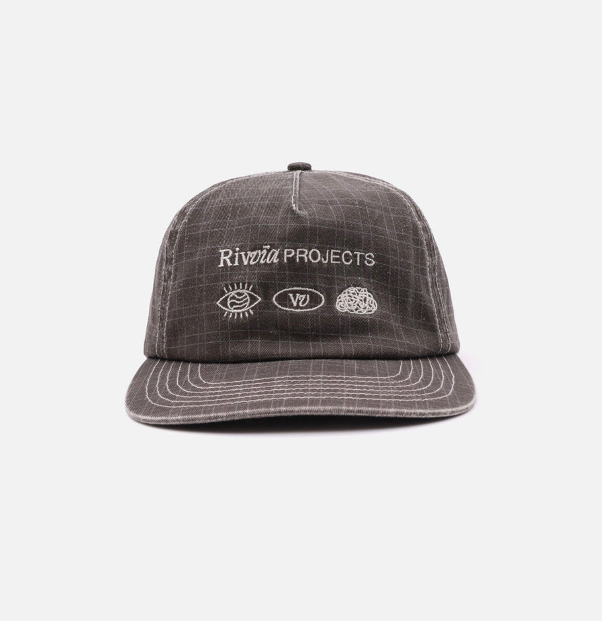 RIVVIA Projects Houndstooth Cap