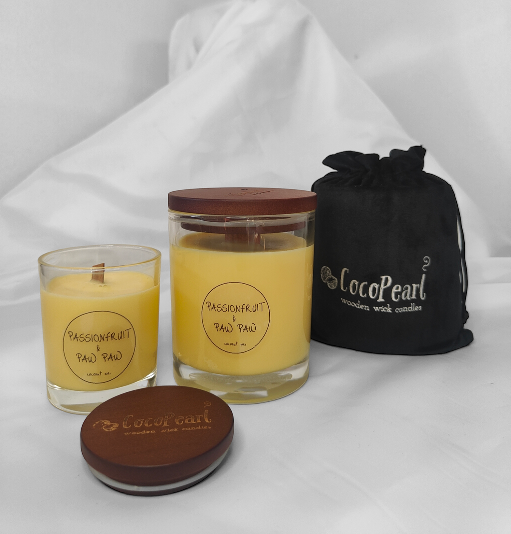 Passionfruit and Paw Paw | Coconut & Soy Wax