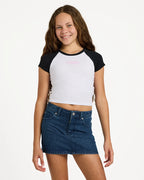 Girls 8-16 Rewind Me T-Shirt - ROXY