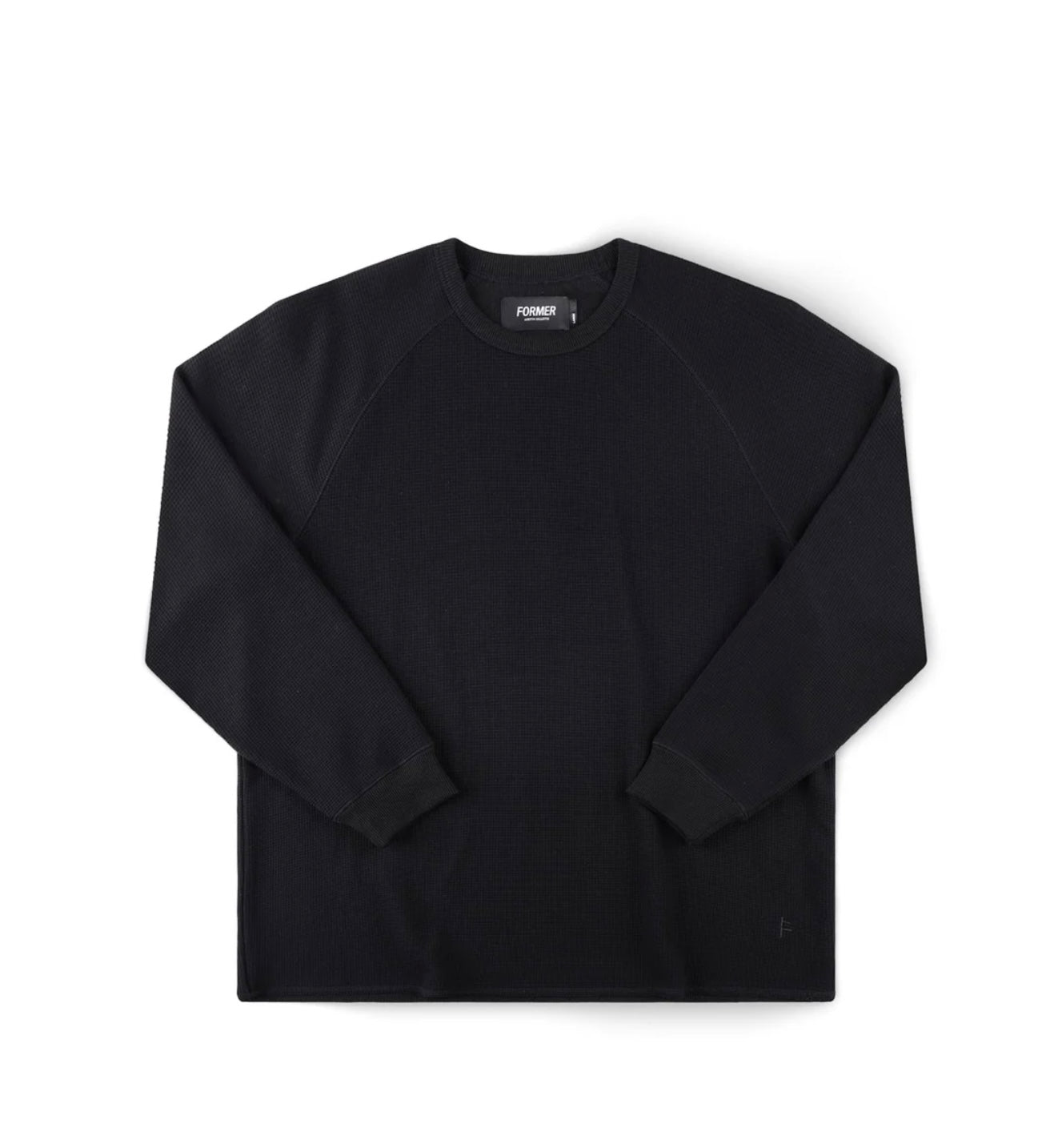 AG RAGLAN WAFFLE -FORMER