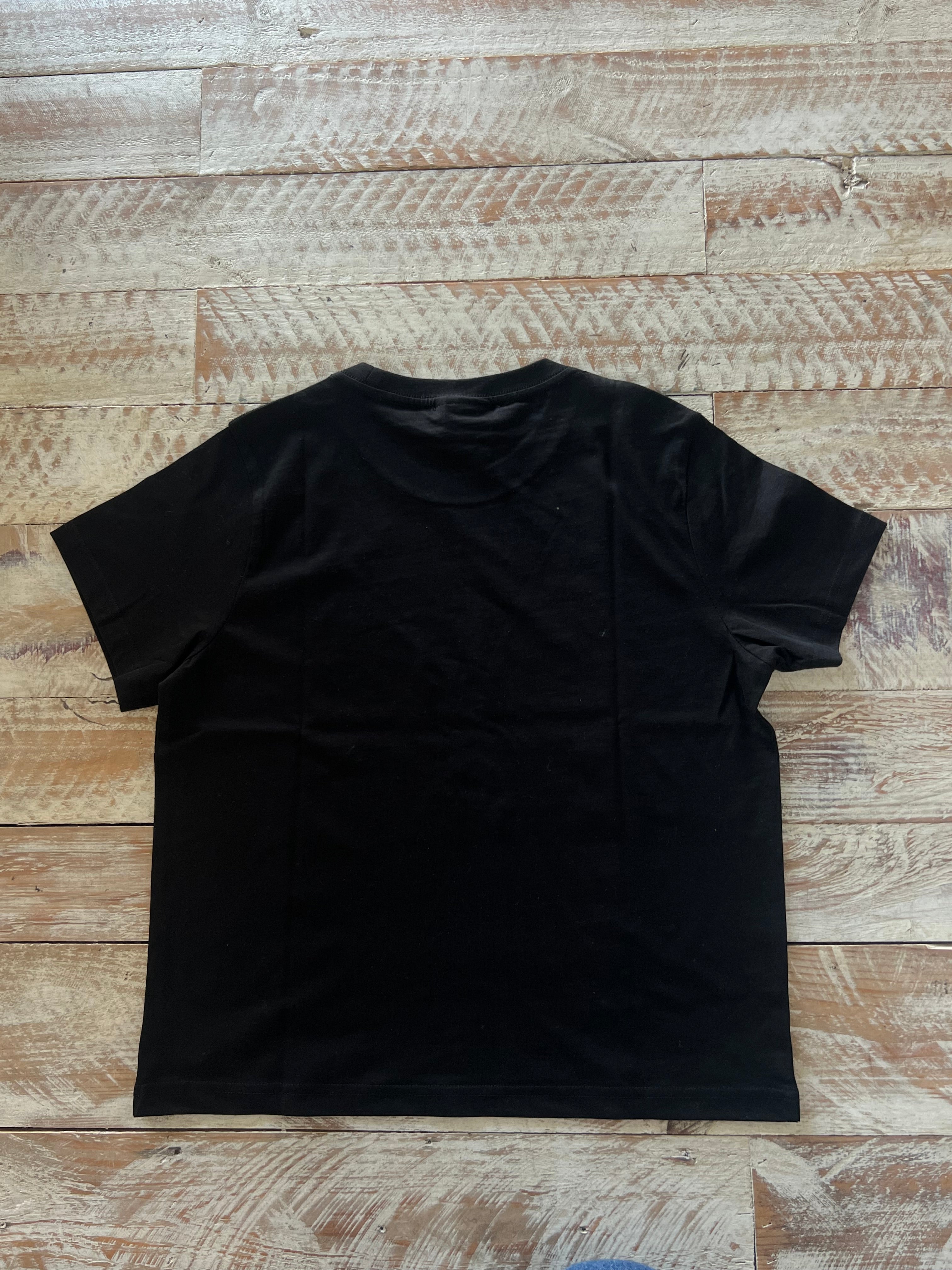 OSHEANA Smash Box Tee - Black