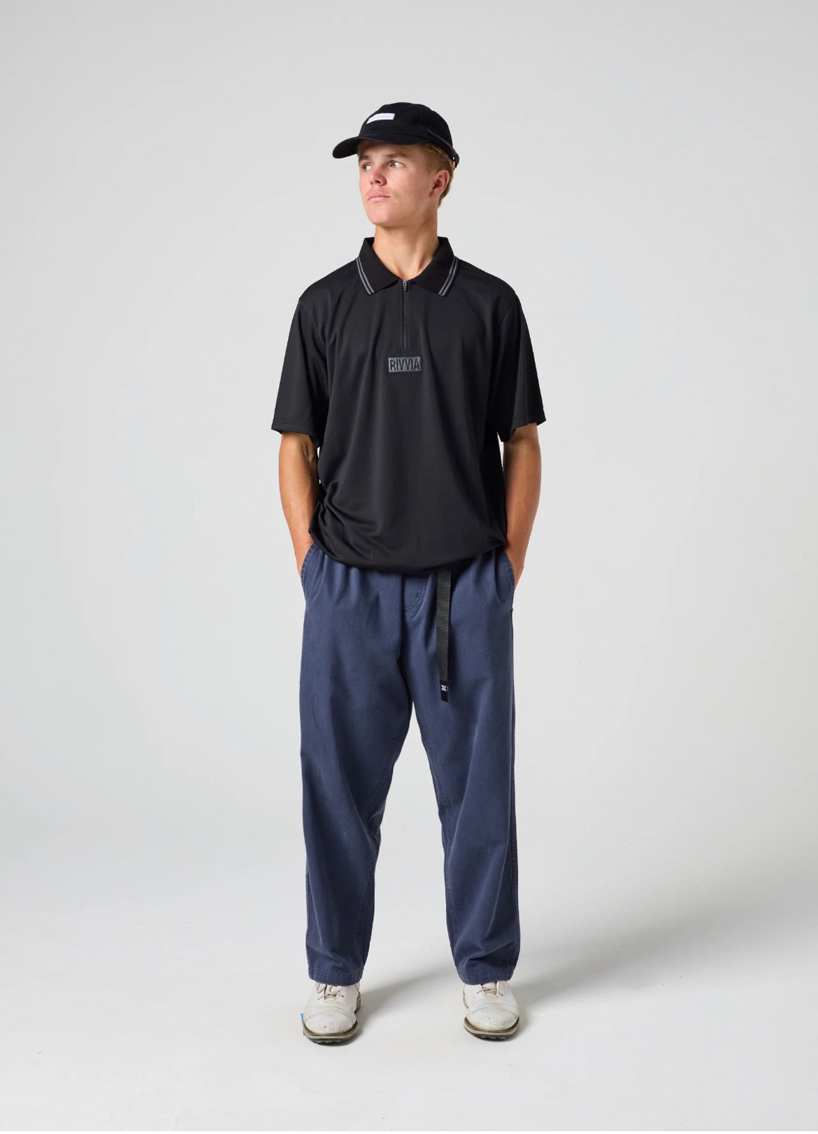 Rivvia Box Logo Polo