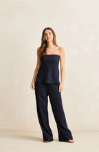 Rhythm Contrast Linen Pant