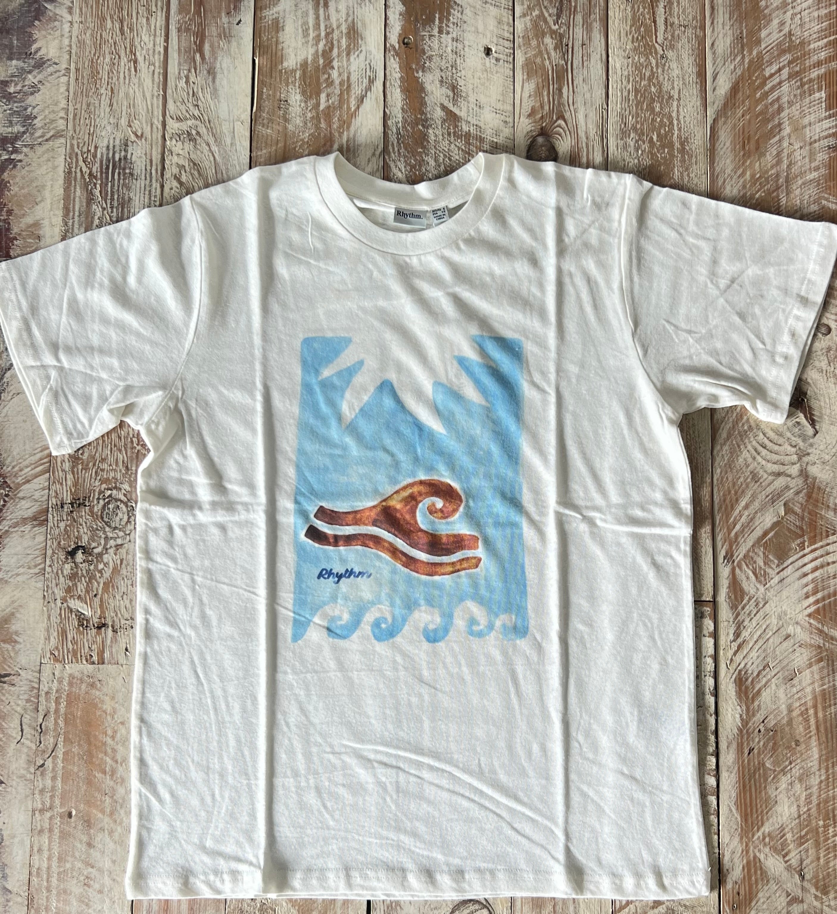 Rhythm Ocean Wave Oversized T-Shirt