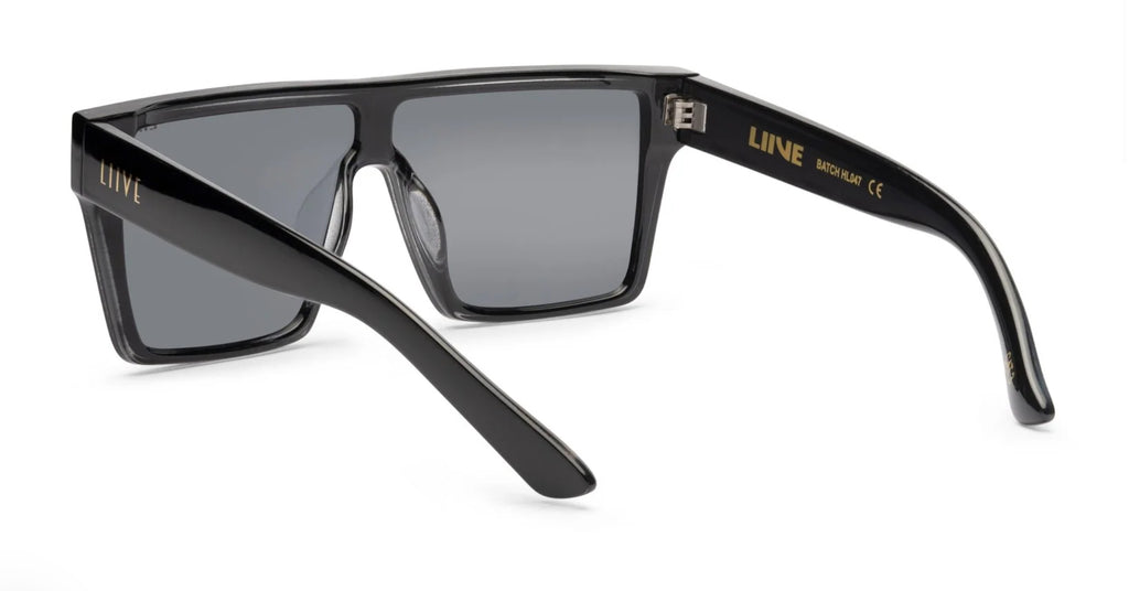 Liive Wasteland Gold Mirror Black