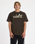 QUIKSILVER YG Spliced SS Tee