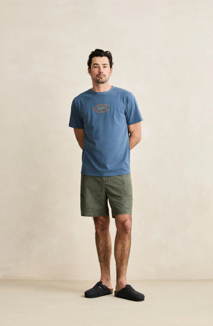 Rhythm Botanical Vintage SS T-Shirt