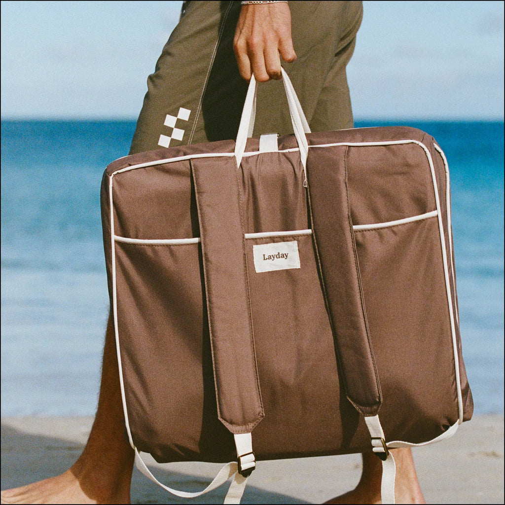 LAYDAY Dune Beach Chair Mocha