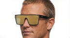 Liive Wasteland Gold Mirror Black