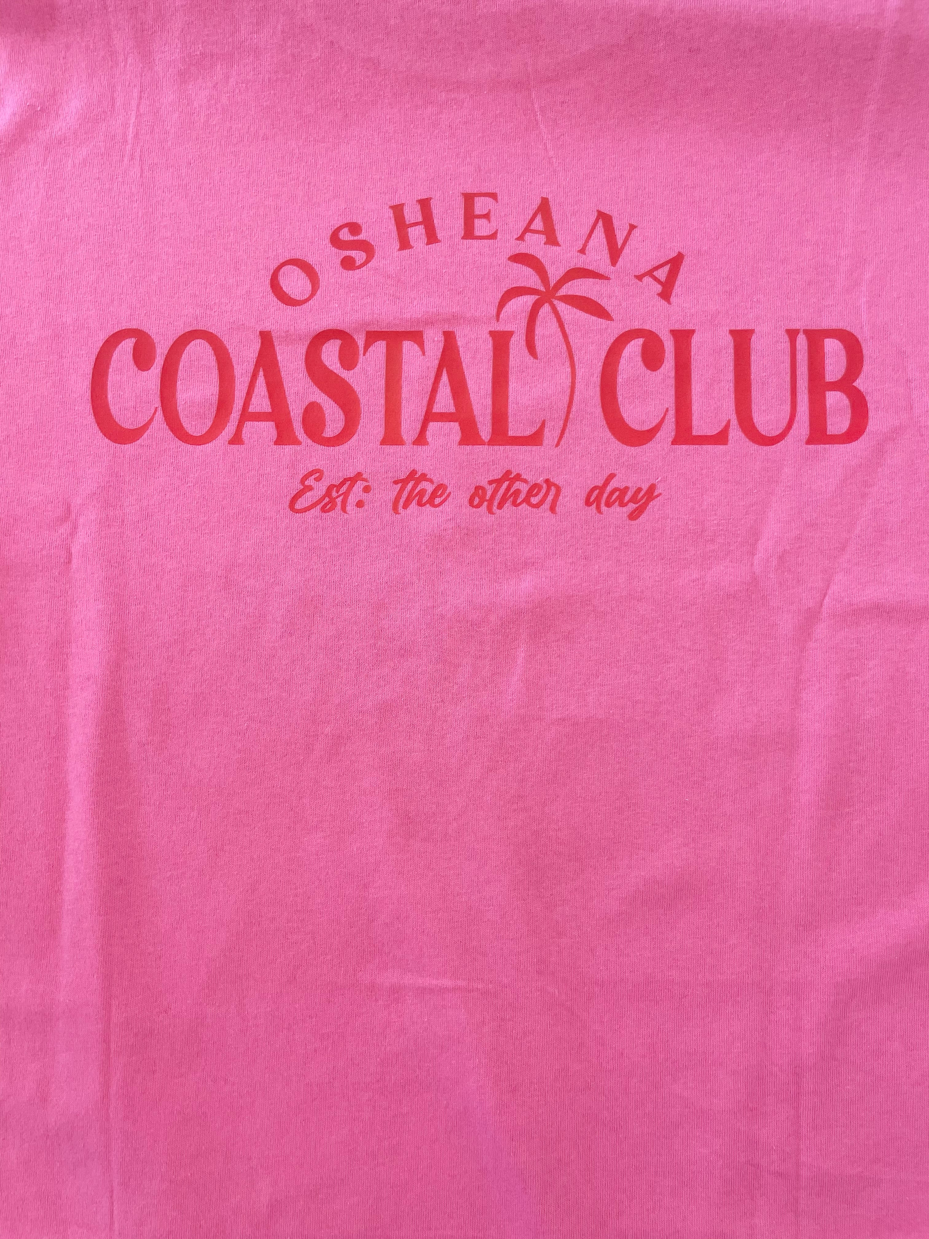 OSHEANA COASTAL CLUB TEE
