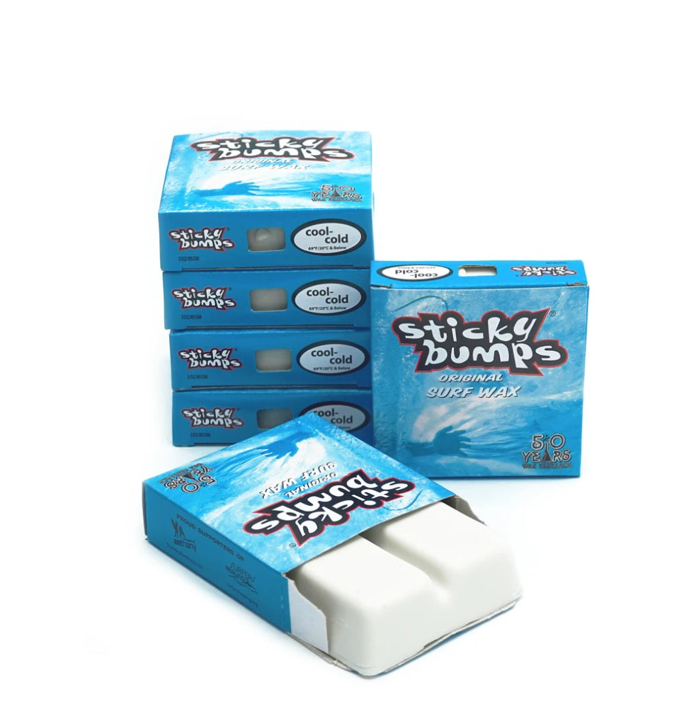 Sticky bumps original surf wax cool-cold