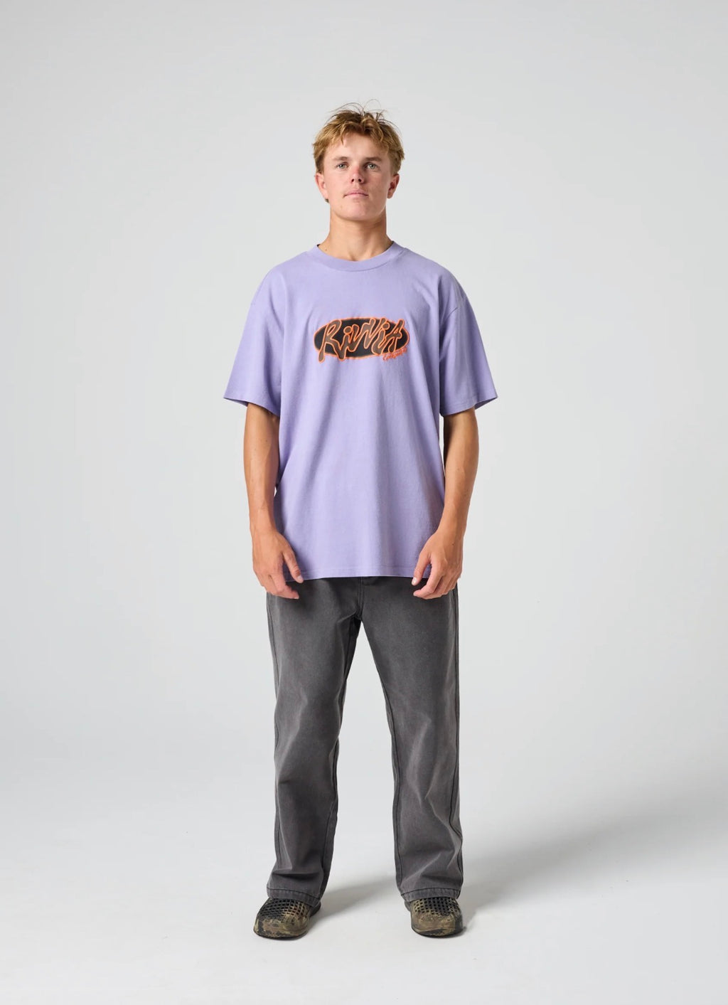 Rivvia Oval Graf Relaxed Fit T-Shirt