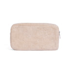 AVOCADO ZINC - Terry Towelling Pouch - Latte