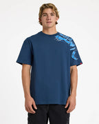 QUIKSILVER YG Scrawled ss Tee