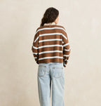 Rhythm Rugby Polo Knit Sweatshirt