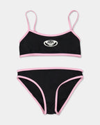 ROXY Girls 8-16 Swell Time Bralette Two Piece