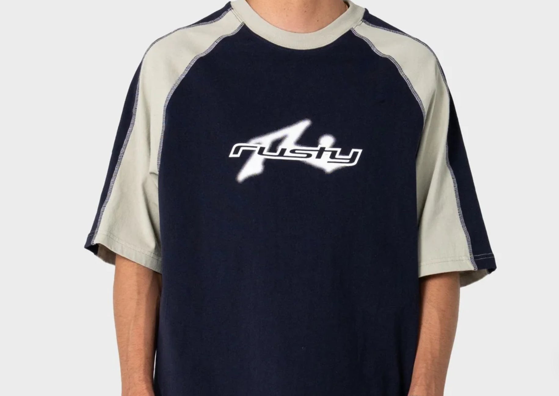 Rusty Fade-R Short Sleeve Tee
