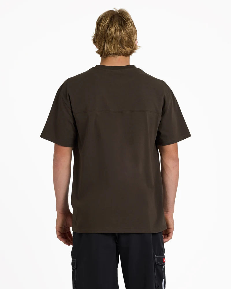 QUIKSILVER YG Spliced SS Tee