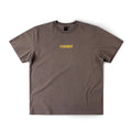 LEGACY OVERDYE T-SHIRT WASHED BROWN -FORMER