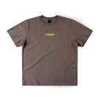 LEGACY OVERDYE T-SHIRT WASHED BROWN -FORMER