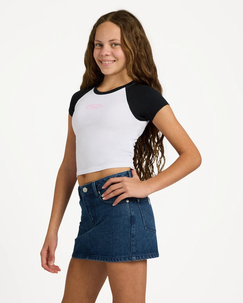 Girls 8-16 Rewind Me T-Shirt - ROXY