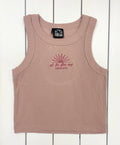 OSHEANA SUNRISE CROP TANK