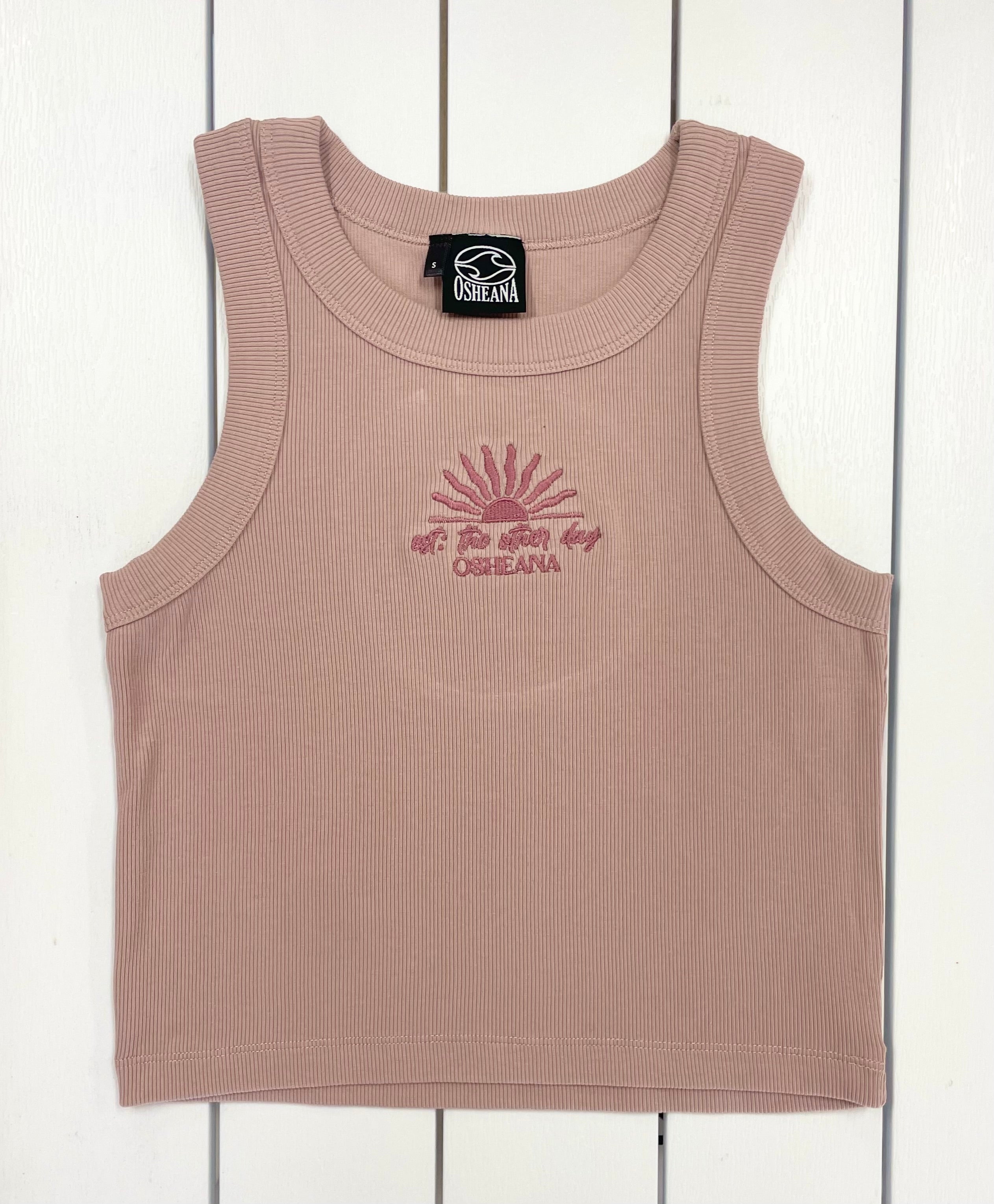 OSHEANA SUNRISE CROP TANK