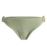 ROXY Womens Essaouira Moderate Coverage Bikini Bottoms