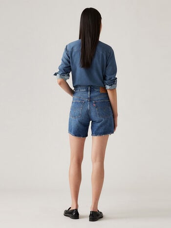 LEVI'S® WOMEN'S 501® MID-THIGH SHORTS
