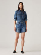LEVI'S® WOMEN'S 501® MID-THIGH SHORTS