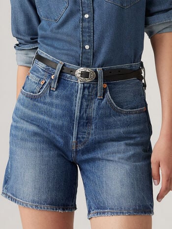 LEVI'S® WOMEN'S 501® MID-THIGH SHORTS