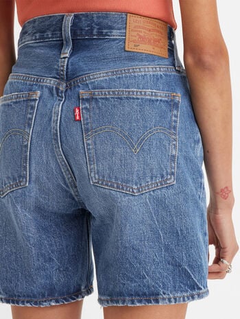 LEVI'S® WOMEN'S 501® MID-THIGH SHORTS