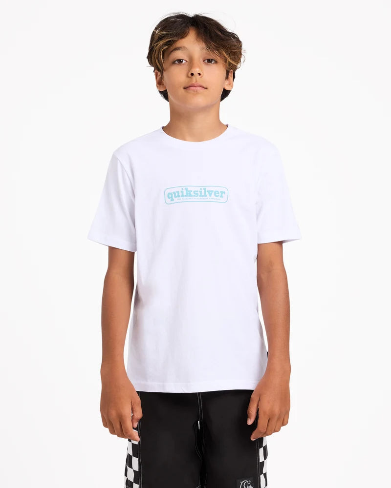 Boys 8-16 Centres T-Shirt - Quiksilver