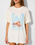 Rhythm Ocean Wave Oversized T-Shirt