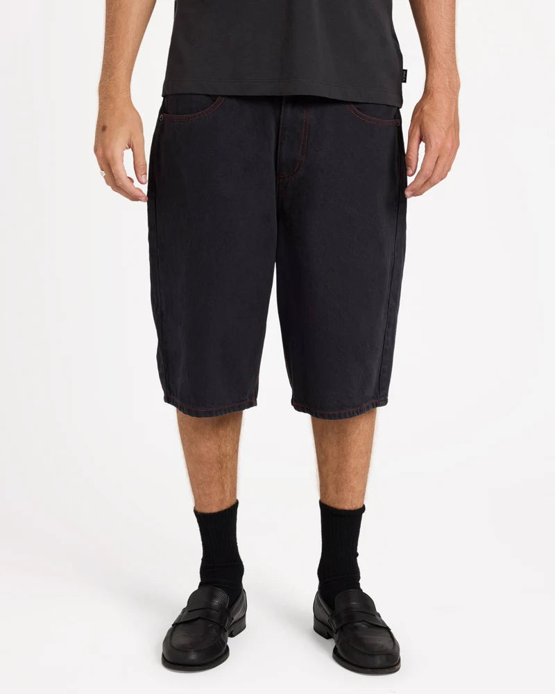 RVCA Dayshift Baggy Denim Shorts
